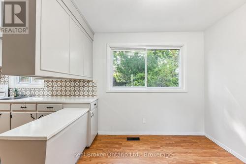 499 Krug Street, Kitchener, ON - Indoor Photo Showing Kitchen