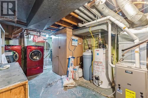 499 Krug Street, Kitchener, ON - Indoor Photo Showing Basement