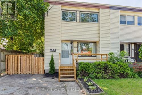 499 Krug Street, Kitchener, ON - Outdoor
