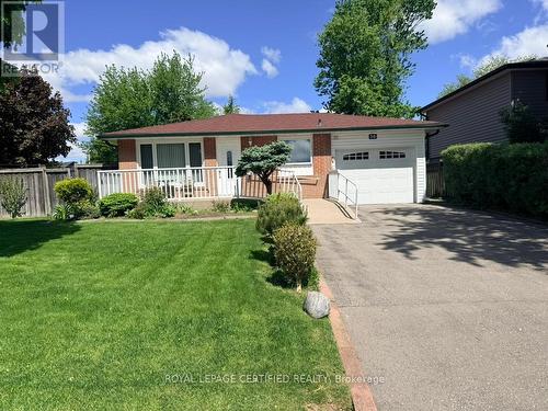 36 Watson Crescent, Brampton, ON - Outdoor With Deck Patio Veranda