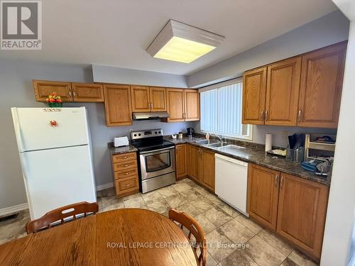 36 Watson Crescent, Brampton, ON - Indoor Photo Showing Kitchen With Double Sink