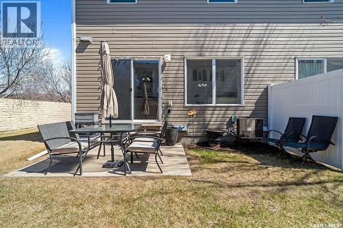 4672 Marigold Drive, Regina, SK - Outdoor With Deck Patio Veranda