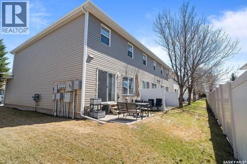 4672 Marigold Drive, Regina, SK - Outdoor With Deck Patio Veranda