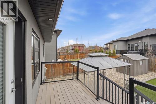 710 Sauer Crescent, Saskatoon, SK - Outdoor With Deck Patio Veranda With Exterior
