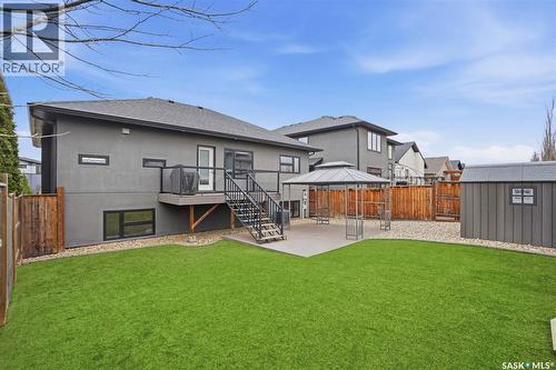 710 Sauer Crescent, Saskatoon, SK - Outdoor With Deck Patio Veranda