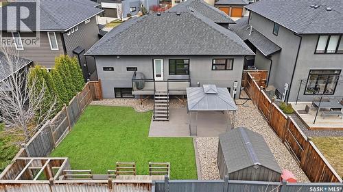 710 Sauer Crescent, Saskatoon, SK - Outdoor With Deck Patio Veranda
