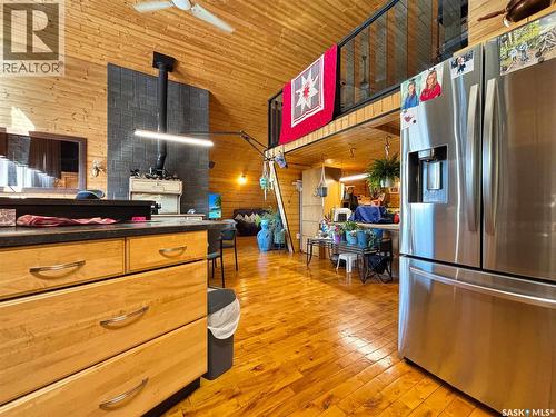Strunk Acreage, Dundurn Rm No. 314, SK - Indoor Photo Showing Kitchen