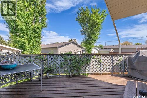 1534 9Th Avenue N, Saskatoon, SK - Outdoor With Deck Patio Veranda