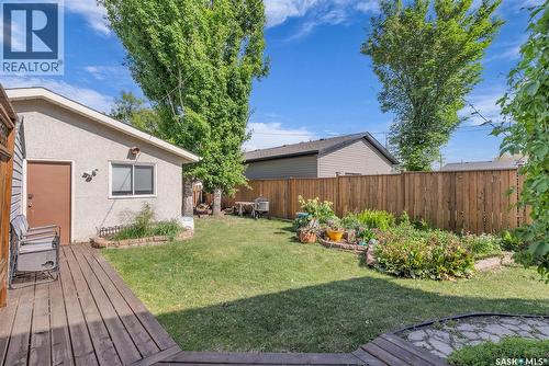 1534 9Th Avenue N, Saskatoon, SK - Outdoor With Deck Patio Veranda