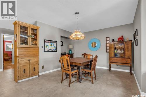 1534 9Th Avenue N, Saskatoon, SK - Indoor Photo Showing Dining Room