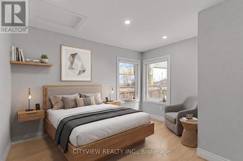 76 Stapleton Avenue, Hamilton, ON - Indoor Photo Showing Bedroom
