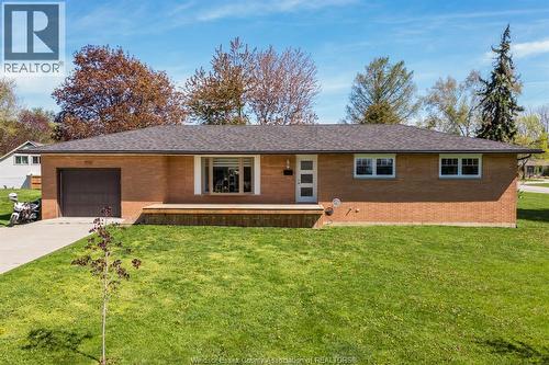1336 SUNSET AVENUE  Kingsville, ON N9Y 2T3