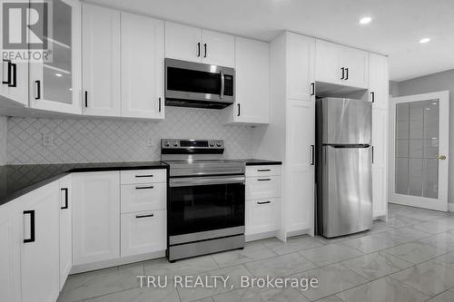 7038 Shields Drive, Ottawa, ON - Indoor Photo Showing Kitchen With Stainless Steel Kitchen With Upgraded Kitchen