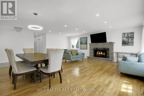 7038 Shields Drive, Ottawa, ON - Indoor With Fireplace