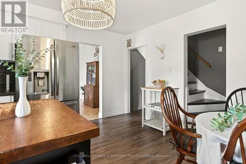 181 Simcoe Street E, Hamilton, ON - Indoor Photo Showing Dining Room