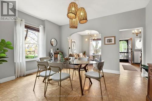 181 Simcoe Street E, Hamilton, ON - Indoor Photo Showing Dining Room