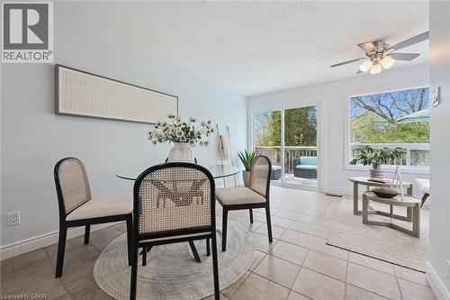 176 Woodville Place, Waterloo, ON - Indoor Photo Showing Dining Room