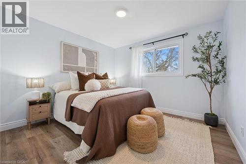 176 Woodville Place, Waterloo, ON - Indoor Photo Showing Bedroom