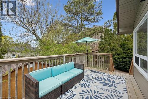 176 Woodville Place, Waterloo, ON - Outdoor With Deck Patio Veranda