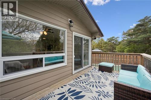176 Woodville Place, Waterloo, ON - Outdoor With Deck Patio Veranda With Exterior