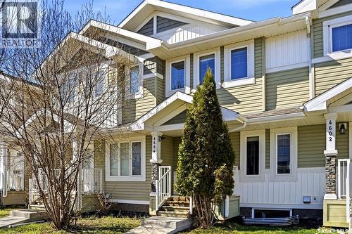 4604 Albulet Drive, Regina, SK - Outdoor With Facade