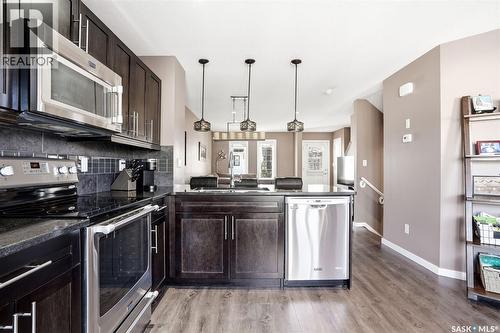 4604 Albulet Drive, Regina, SK - Indoor Photo Showing Kitchen With Upgraded Kitchen