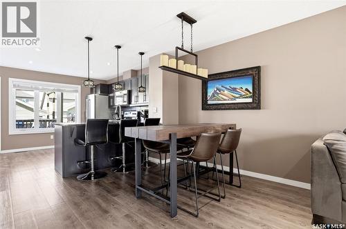 4604 Albulet Drive, Regina, SK - Indoor Photo Showing Dining Room