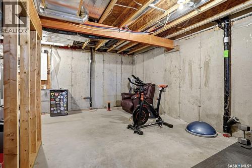 4604 Albulet Drive, Regina, SK - Indoor Photo Showing Basement