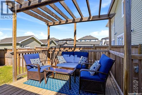 4604 Albulet Drive, Regina, SK - Outdoor With Deck Patio Veranda With Exterior