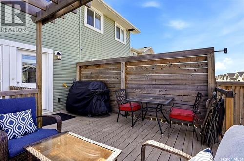 4604 Albulet Drive, Regina, SK - Outdoor With Deck Patio Veranda With Exterior