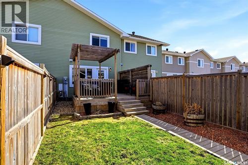 4604 Albulet Drive, Regina, SK - Outdoor With Deck Patio Veranda With Exterior