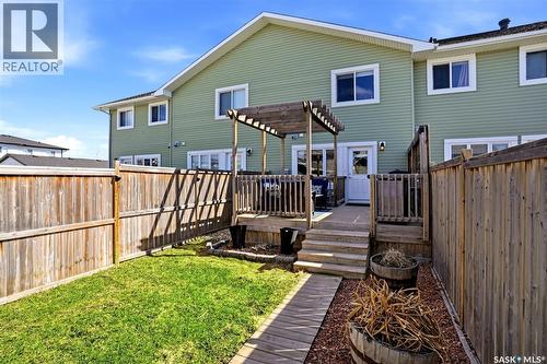 4604 Albulet Drive, Regina, SK - Outdoor With Deck Patio Veranda With Exterior