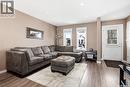 4604 Albulet Drive, Regina, SK  - Indoor Photo Showing Living Room 