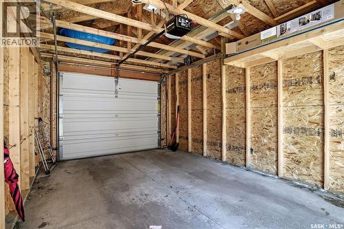 4604 Albulet Drive, Regina, SK - Indoor Photo Showing Garage
