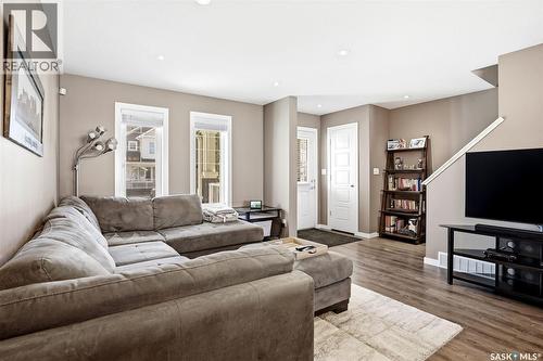 4604 Albulet Drive, Regina, SK - Indoor Photo Showing Living Room