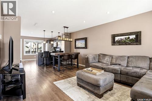 4604 Albulet Drive, Regina, SK - Indoor Photo Showing Living Room