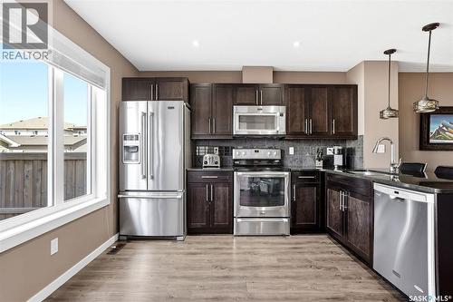 4604 Albulet Drive, Regina, SK - Indoor Photo Showing Kitchen