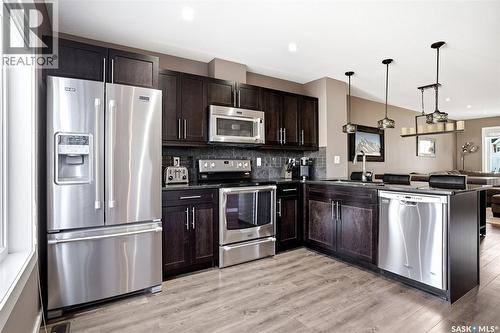 4604 Albulet Drive, Regina, SK - Indoor Photo Showing Kitchen