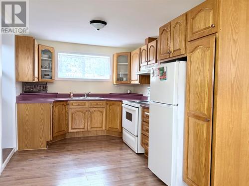 17 Second Avenue, Pasadena, NL - Indoor Photo Showing Kitchen With Double Sink