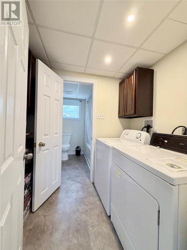 17 Second Avenue, Pasadena, NL - Indoor Photo Showing Laundry Room