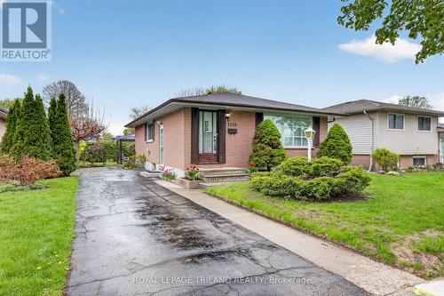 1110 CHIPPEWA DRIVE  London East (East D), ON N5V 2T7