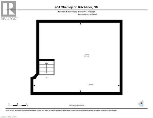 Floor plan - 46 Shanley Street, Kitchener, ON - Other