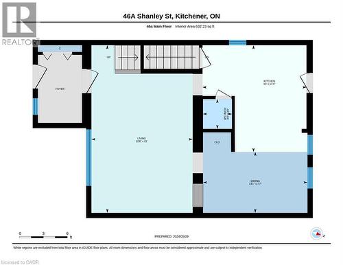 Floor plan - 46 Shanley Street, Kitchener, ON - Other