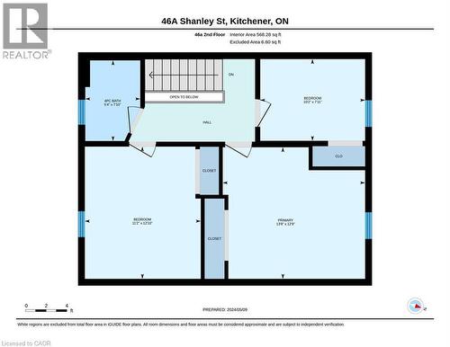 Floor plan - 46 Shanley Street, Kitchener, ON - Other