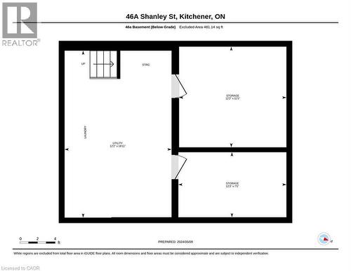 Floor plan - 46 Shanley Street, Kitchener, ON - Other