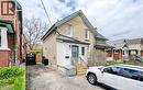 Brick exterior with white trim - 46 Shanley Street, Kitchener, ON  - Outdoor 