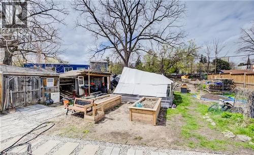 46 Shanley Street, Kitchener, ON - Outdoor