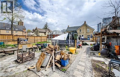46 Shanley Street, Kitchener, ON - Outdoor
