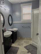 Downstairs bath - 