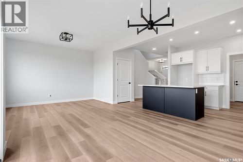 3180 Favel Drive, Regina, SK - Indoor Photo Showing Kitchen